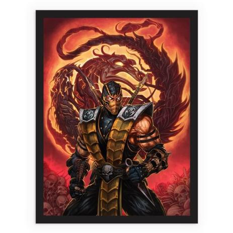 Video Game Mortal Kombat Scorpion Quadro Retro Vintage Conspecto Quadro Decorativo Magazine Luiza Video Game Mortal Kombat Scorpion Quadro Retro Vintage Conspecto Quadro Decorativo Magazine Luiza