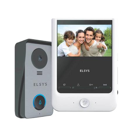 Vídeo Porteiro Cabeado com Monitor 4.3" Esl-vpc43 Elsys Menor preço em Vídeo Porteiro Cabeado com Monitor 4.3" Esl-vpc43 Elsys
