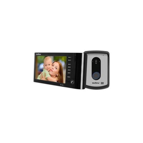 Vídeo Porteiro Colorido Intelbras Iv 7010 Hf Monitor Lcd 7 Viva Voz Preto Menor preço em Vídeo Porteiro Colorido Intelbras Iv 7010 Hf Monitor Lcd 7 Viva Voz Preto