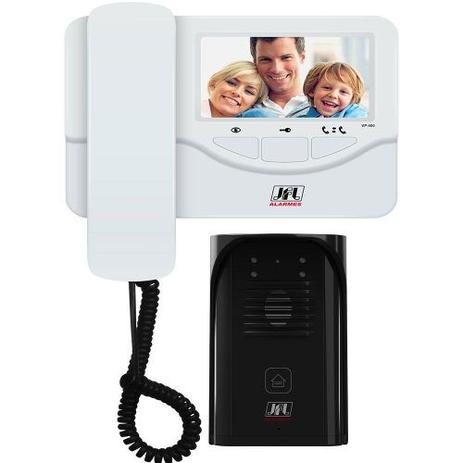 Video Porteiro Colorido Tela De 4,3 Vp 400 Com Monofone Jfl - Jfl alarmes é boa?