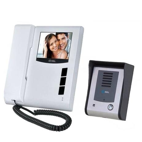 Vídeo Porteiro HDL SENSE Classic Menor preço em Vídeo Porteiro HDL SENSE Classic