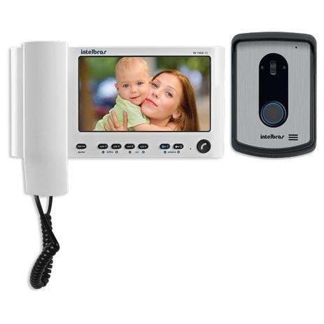 Video Porteiro Intelbras IV7010 HS LCD 7 polegadas e Handset 7quot branco é boa?