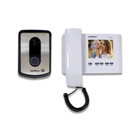 Vídeo porteiro Interfone Intelbras IV 4010 HS ST734 Menor preço em Vídeo porteiro Interfone Intelbras IV 4010 HS ST734