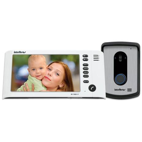 Vídeo porteiro iv 7010 hf - branco - intelbras - é boa?