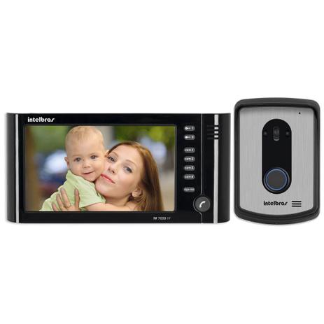 Vídeo Porteiro IV 7010 HF Preto 4520025 Intelbras Menor preço em Vídeo Porteiro IV 7010 HF Preto 4520025 Intelbras