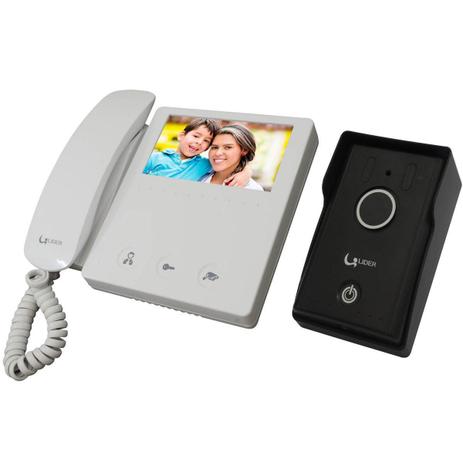 Vídeo Porteiro Lider Lcd 4,3 Color Touch Lr 4500 Smart é boa?