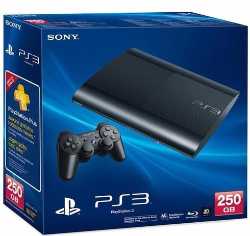 Videogame Playstation 3 Super Slim + Brinde - Sony Menor preço em Videogame Playstation 3 Super Slim + Brinde - Sony