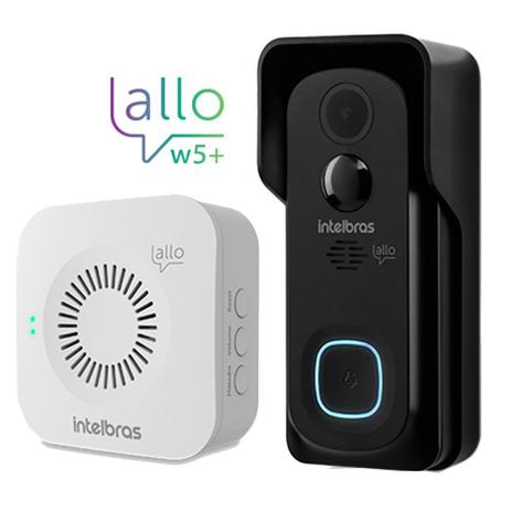 Videoporteiro Wi-Fi Intelbras Allo w5+, Abertura de fechaduras remotamente Menor preço em Videoporteiro Wi-Fi Intelbras Allo w5+, Abertura de fechaduras remotamente