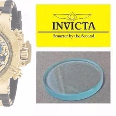 Vidro Compatível com Relógio Invicta Subaqua Skeleton 18526 - Oficina dos relógios Menor preço em Vidro Compatível com Relógio Invicta Subaqua Skeleton 18526 - Oficina dos relógios