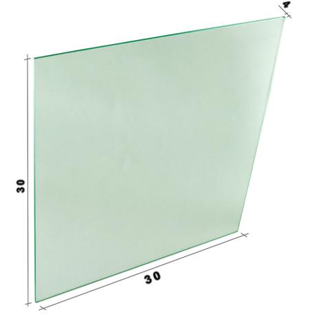 Vidro Para Balcão Modulado Incolor 4mm 30x30 Kit 50 Peças - Dubrasil é boa?