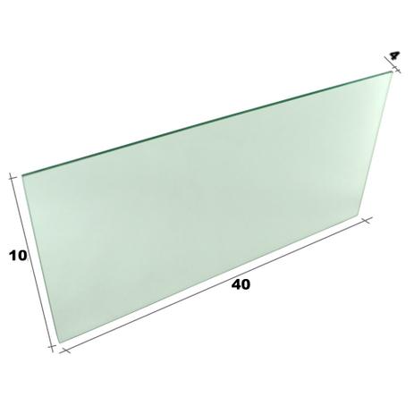 Vidro Para Balcão Modulado Incolor 4mm 40x10 Kit 60 Peças - Dubrasil é ruim? Vidro Para Balcão Modulado Incolor 4mm 40x10 Kit 60 Peças - Dubrasil é boa?