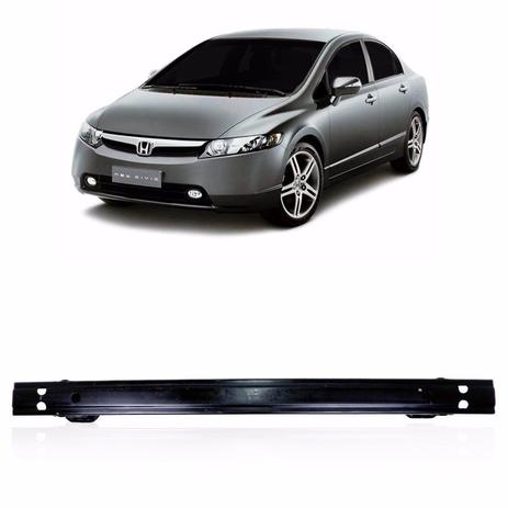 Viga Alma Lamina Reforço Dianteiro New Civic Ano 2006 A 2012 - Comercial rede Menor preço em Viga Alma Lamina Reforço Dianteiro New Civic Ano 2006 A 2012 - Comercial rede
