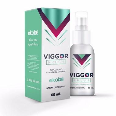 Viggor Fresh Suplemento Vitaminico Spray 60 ml - Ekobé é boa?