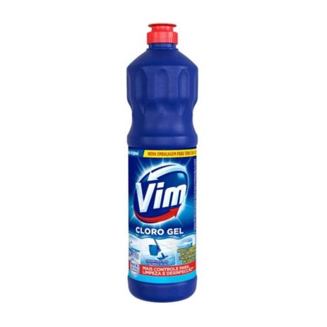 Vim Original Cloro Gel Aditivo 700ml Menor preço em Vim Original Cloro Gel Aditivo 700ml