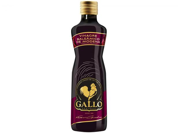 Vinagre Balsâmico Gallo De Modena 250ml Menor preço em Vinagre Balsâmico Gallo De Modena 250ml