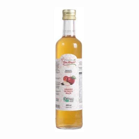 Vinagre de Fruta (Maçã) - 500ml - Fazenda São Roque Menor preço em Vinagre de Fruta (Maçã) - 500ml - Fazenda São Roque