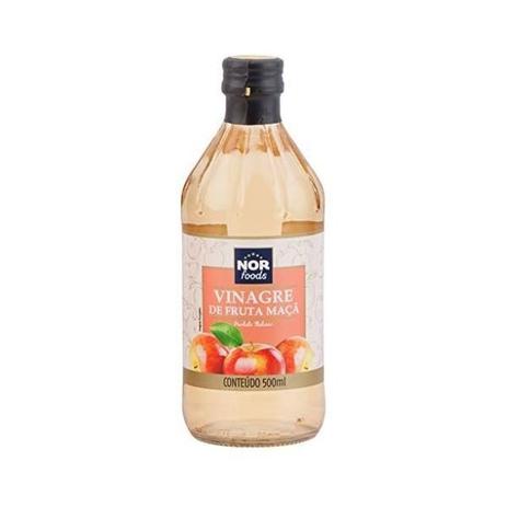 Vinagre de fruta maca norfoods 500ml - NOR FOODS Menor preço em Vinagre de fruta maca norfoods 500ml - NOR FOODS
