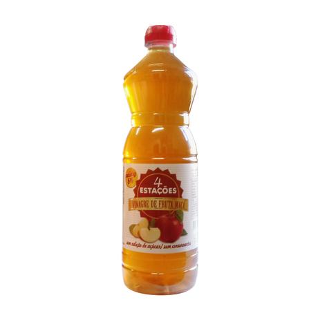 Vinagre De Maçã 6 740ml Zero Açúcar 100 Natural - 4 estações Menor preço em Vinagre De Maçã 6 740ml Zero Açúcar 100 Natural - 4 estações
