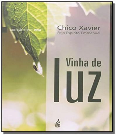 Vinha de luz - colecao fonte viva - edicao especia - Feb Menor preço em Vinha de luz - colecao fonte viva - edicao especia - Feb