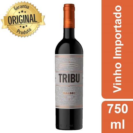 Vinho Argentino Seco Trivento Tribu Malbec Garrafa 750ml - Concha Y Toro Menor preço em Vinho Argentino Seco Trivento Tribu Malbec Garrafa 750ml - Concha Y Toro