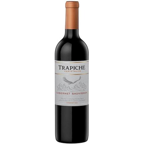 Vinho Argentino Tinto Cabernet Sauvignon Garrafa 750ml - Trapiche