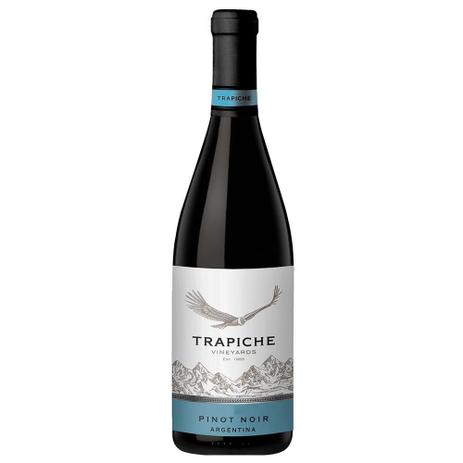 Vinho Argentino Tinto Vineyards Pinot Noir Garrafa 750ml - Trapiche