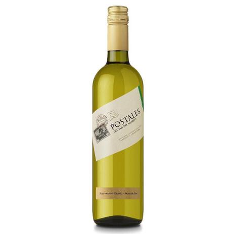 Vinho Branco Argentino Postales Sauvignon Blanc Semillon Menor preço em Vinho Branco Argentino Postales Sauvignon Blanc Semillon