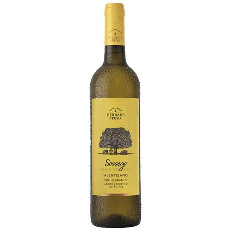 Vinho Branco Herdade do Peso Sossego 750 ml Portugal Menor preço em Vinho Branco Herdade do Peso Sossego 750 ml Portugal