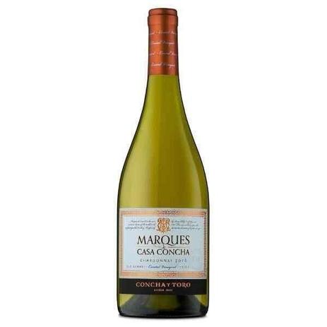 Vinho Branco Marques de Casa Concha Chardonnay - CHILENO Menor preço em Vinho Branco Marques de Casa Concha Chardonnay - CHILENO