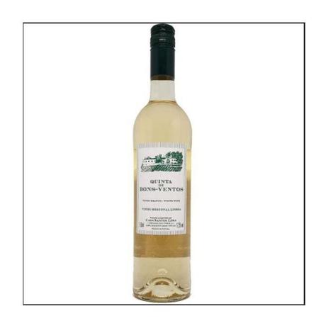 Vinho Branco Português Quinta de Bons Ventos 2018 750ml - Cantu Menor preço em Vinho Branco Português Quinta de Bons Ventos 2018 750ml - Cantu