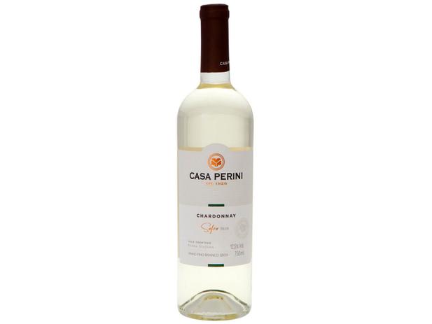Vinho Branco Seco Casa Perini Chardonnay - 750ml Menor preço em Vinho Branco Seco Casa Perini Chardonnay - 750ml
