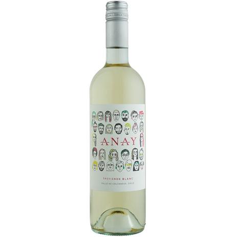 Vinho Branco Seco Chileno Anay Sauvignon Blanc 2018 750ml Menor preço em Vinho Branco Seco Chileno Anay Sauvignon Blanc 2018 750ml