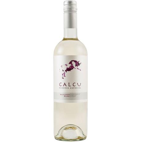 Vinho Branco Seco Chileno Calcu Reserva Especial Sauvignon Blanc 750ml Menor preço em Vinho Branco Seco Chileno Calcu Reserva Especial Sauvignon Blanc 750ml