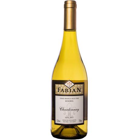 Vinho Branco Seco Fabian Chardonnay Reserva 750mL Menor preço em Vinho Branco Seco Fabian Chardonnay Reserva 750mL