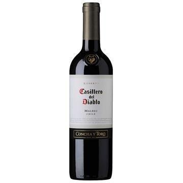 Vinho Casillero Del Diablo Malbec 750 ml - Concha Y Toro Menor preço em Vinho Casillero Del Diablo Malbec 750 ml - Concha Y Toro