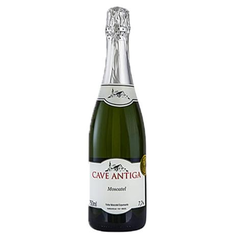 Vinho Cave Antiga Espumante Moscatel 750 ml Menor preço em Vinho Cave Antiga Espumante Moscatel 750 ml