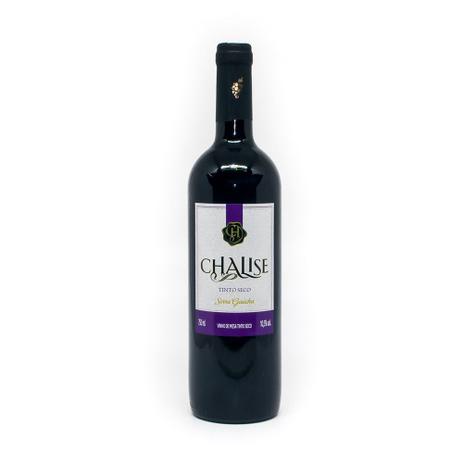 Vinho Chalise Brasil Tinto Seco 750ml Menor preço em Vinho Chalise Brasil Tinto Seco 750ml