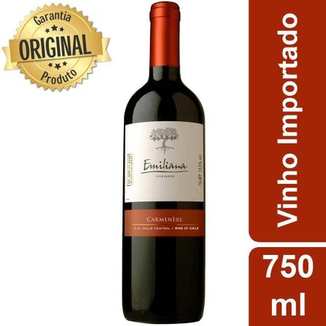 Vinho Chileno Carmenere Tinto Garrafa 750ml - Emiliana - Baron darignac é boa?