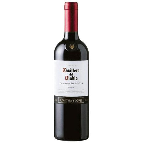 Vinho Chileno Casillero Del Diablo Cabernet Sauvignon Tinto 750ml - Concha Y Toro