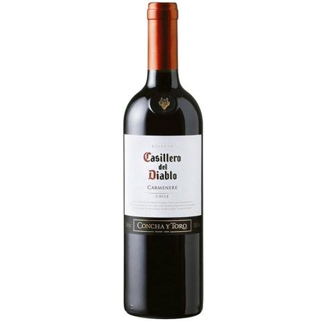 Vinho Chileno Casillero Del Diablo Carménère Tinto 750ml - Concha Y Toro