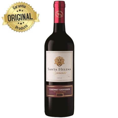 Vinho Chileno Tinto Cabernet Sauvignon Garrafa 750ml - Santa Helena é boa?