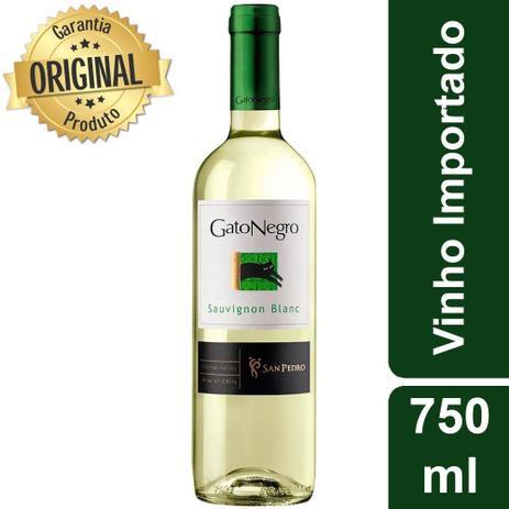 Vinho Chileno Tinto Sauvignon Blanc Garrafa 750ml - Gato Negro é ruim? Vinho Chileno Tinto Sauvignon Blanc Garrafa 750ml - Gato Negro é boa?