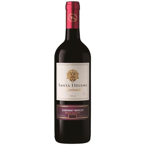 Vinho Chileno Tinto Seco Reservado Cabernet Merlot Garrafa 750ml - Santa Helena Menor preço em Vinho Chileno Tinto Seco Reservado Cabernet Merlot Garrafa 750ml - Santa Helena