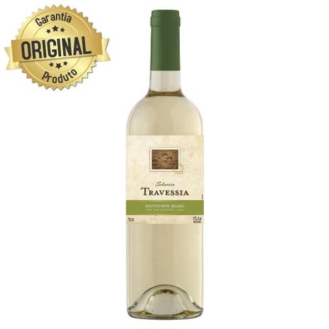 Vinho Chileno Travessia Sauvignon Blanc Seco Garrafa 750ml - Concha Y Toro Menor preço em Vinho Chileno Travessia Sauvignon Blanc Seco Garrafa 750ml - Concha Y Toro