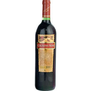 Vinho Country Wine Seco Tinto 750 ml Menor preço em Vinho Country Wine Seco Tinto 750 ml