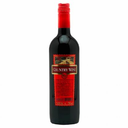 Vinho country wine tinto seco 750ml - Compre bebidas Menor preço em Vinho country wine tinto seco 750ml - Compre bebidas