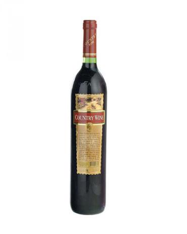 Vinho Country Wine Tinto Seco de Mesa 750ml - Vinícola Aurora Menor preço em Vinho Country Wine Tinto Seco de Mesa 750ml - Vinícola Aurora