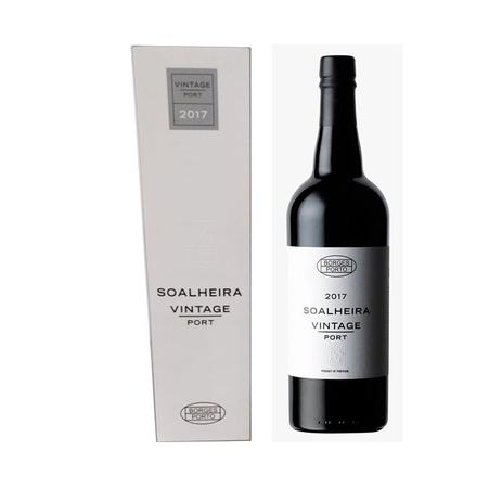 Vinho Do Porto Soalheira Vintage 2017 750ml Borges Vinho Magazine Luiza