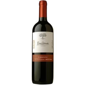 Vinho Emiliana Carménère 750 ml - Baron Darignac