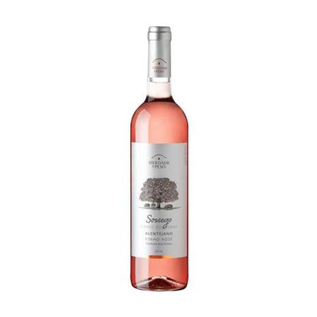 Vinho Herdade do Peso Sossego Rosé 750ml Portugal é boa?